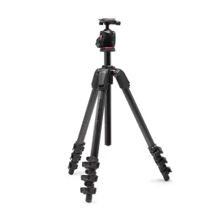 Manfrotto 055 Carbon Fibre 4 Section Tripod Kit with XPRO Ball Head and Q6 Plate