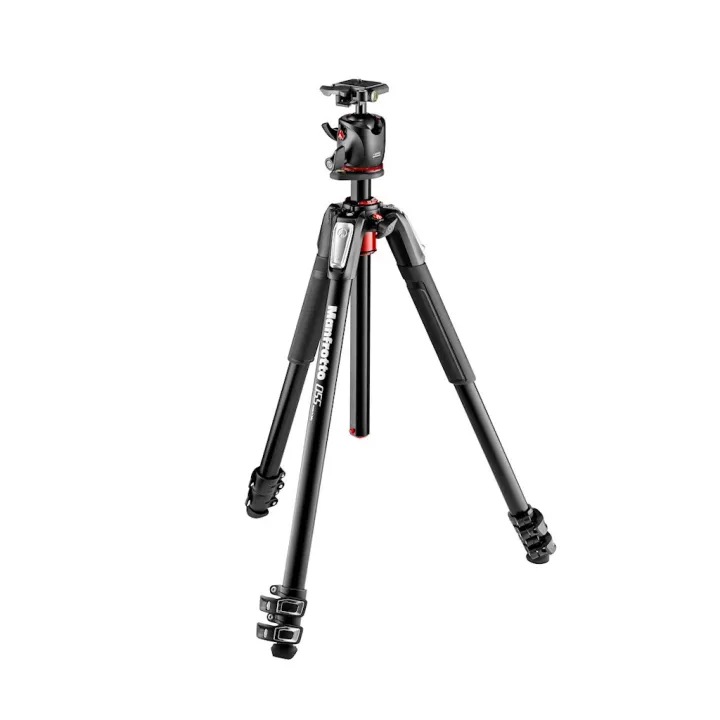 Manfrotto 055 Aluminium 3-Section Tripod Kit with XPRO Ball Head