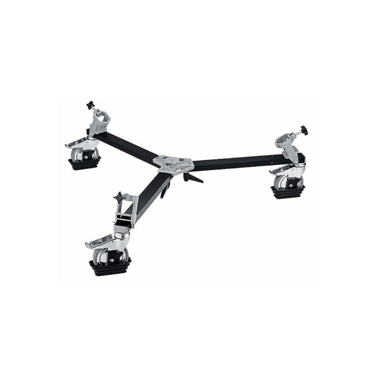Manfrotto Heavy Duty Video and Movie Dolly for Tripods