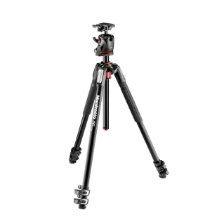 Manfrotto 190 Aluminium 3-Section Tripod Kit with XPRO Ball Head