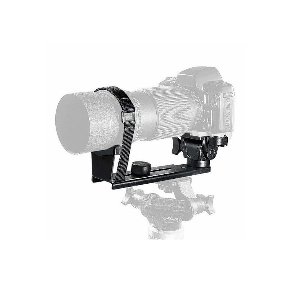 Manfrotto Telephoto Lens Support with Adjustable Bracket