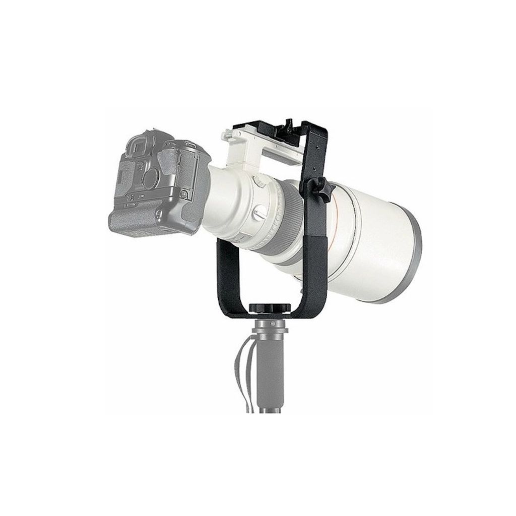 Manfrotto 393 Heavy Telephoto Lens Support for Monopods