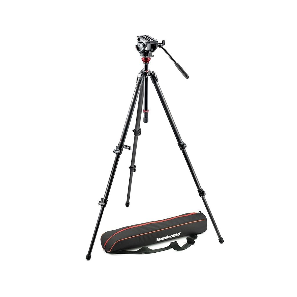 Manfrotto 500 MDeVe Carbon Fibre Video System