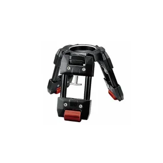 Manfrotto Aluminium Hi-Hat Video Tripod with 100mm Bowl