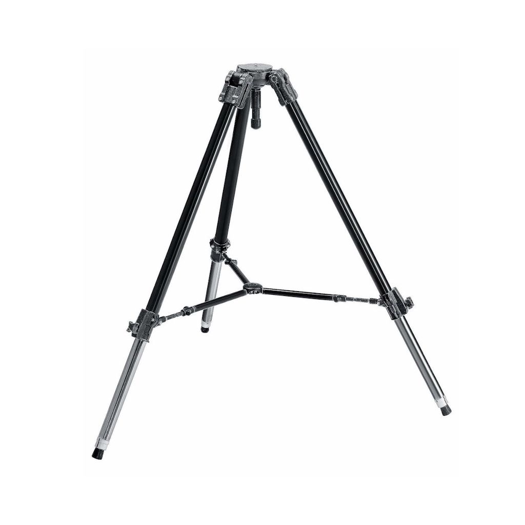 Manfrotto Heavy-duty Video and Movie Tripod Black