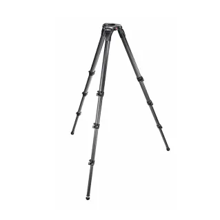 Manfrotto Carbon Fibre 3-Stage Video Tripod with 75/100mm Bowl