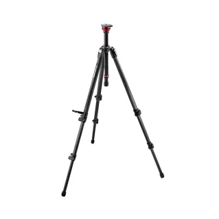 Manfrotto MDeVe Carbon Fibre Video Tripod with 50mm Half Ball