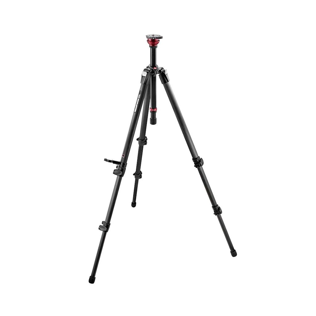 Manfrotto MDeVe Carbon Fibre Video Tripod with 50mm Half Ball