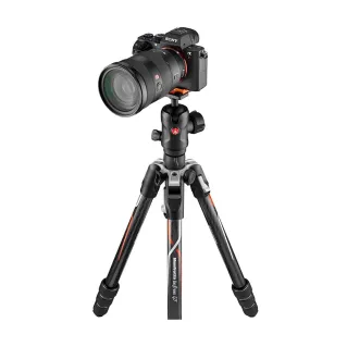 Manfrotto Befree GT Carbon Fibre Travel Tripod with Ball Head for Sony Alpha