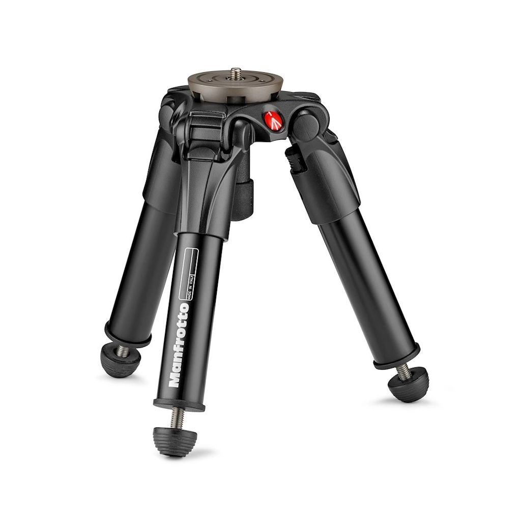 Manfrotto VR Aluminium Base with Levelling Half Ball