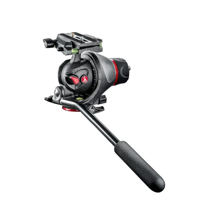 Manfrotto 055 Magnesium Photo-Movie Head with Q5 Quick Release Plate