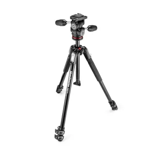 Manfrotto 190X 3-Section Aluminium Tripod with 804 MK II 3-Way Head