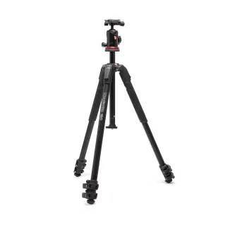 Manfrotto 190X Aluminium 3-Section Tripod with XPRO Ball Head and Arca-Swiss Plate
