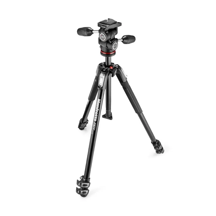 Manfrotto 190X 3-Section Aluminium Tripod with 804 MK II 3-Way Head
