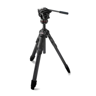 Manfrotto ONE Hybrid Carbon Fibre Tripod with 500X Fluid Head