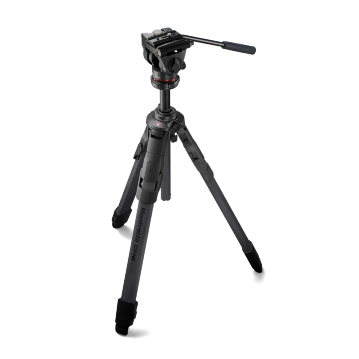 Manfrotto ONE Hybrid Carbon Fibre Tripod with 500X Fluid Head