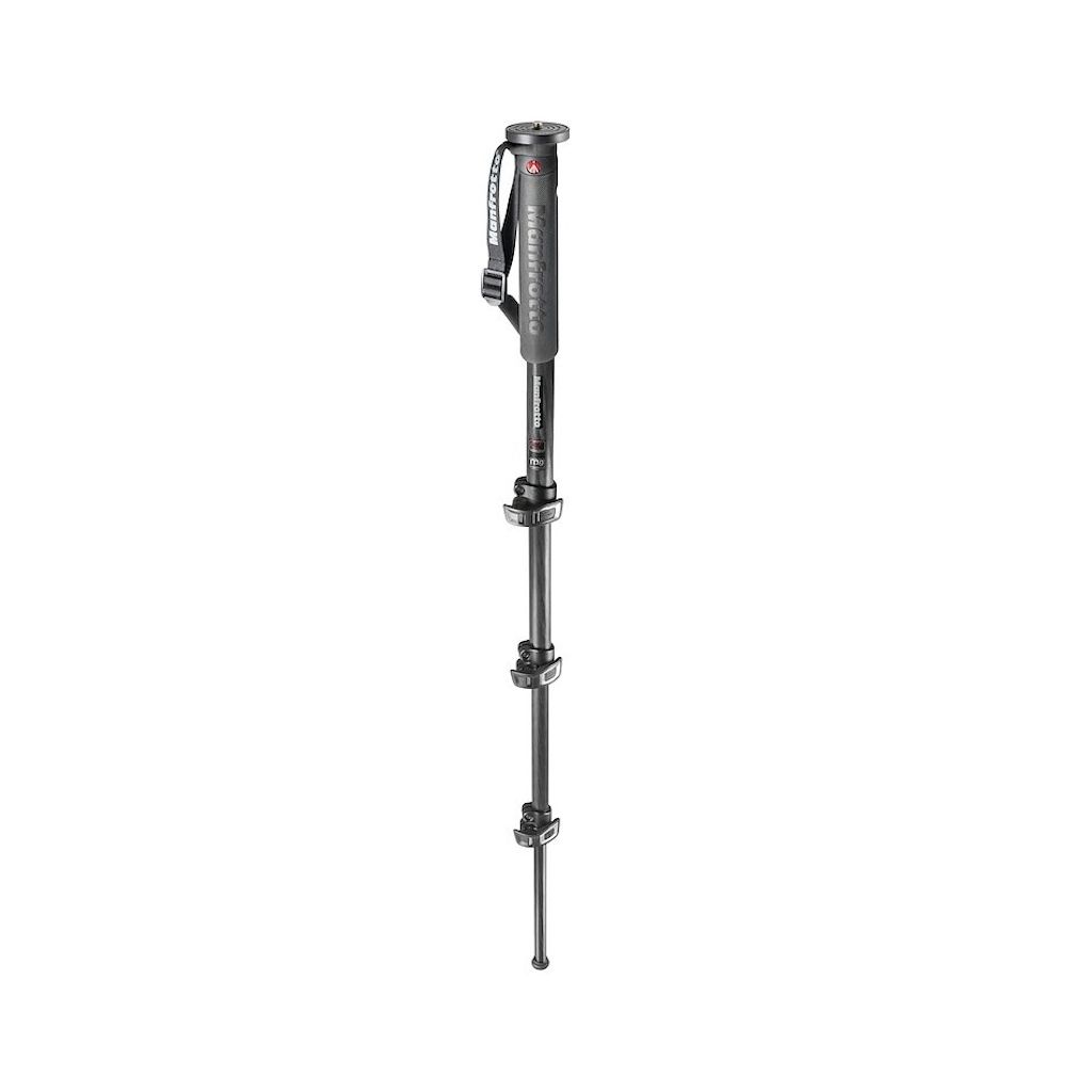 Manfrotto XPRO Carbon Fibre 4 Section Photo Monopod