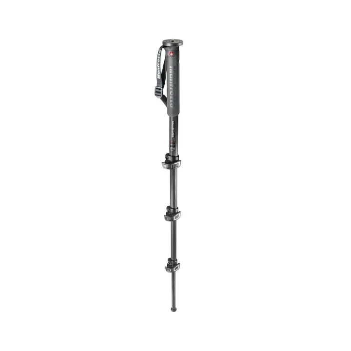Manfrotto XPRO Carbon Fibre 4 Section Photo Monopod