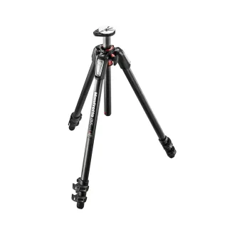 Manfrotto 055 Carbon Fibre 3-Section Tripod without Head