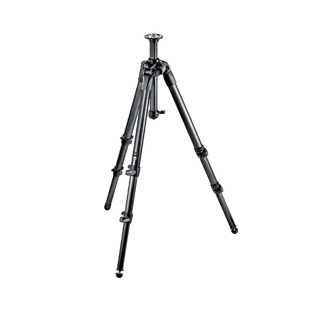 Manfrotto 057 Carbon Fibre Tripod - 3 Sections