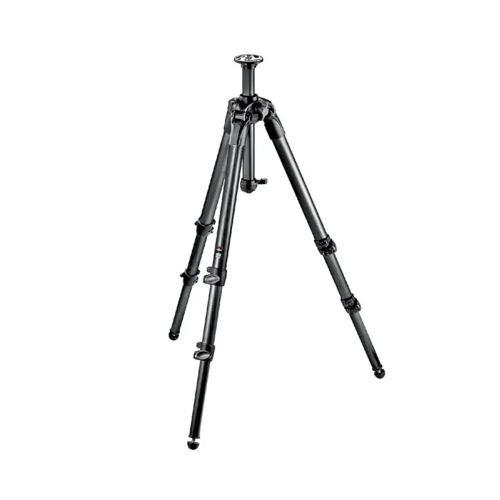 Manfrotto 057 Carbon Fibre 3-Sections Tripod without Head