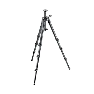 Manfrotto 057 Carbon Fibre 4-Section Tripod with Geared Column