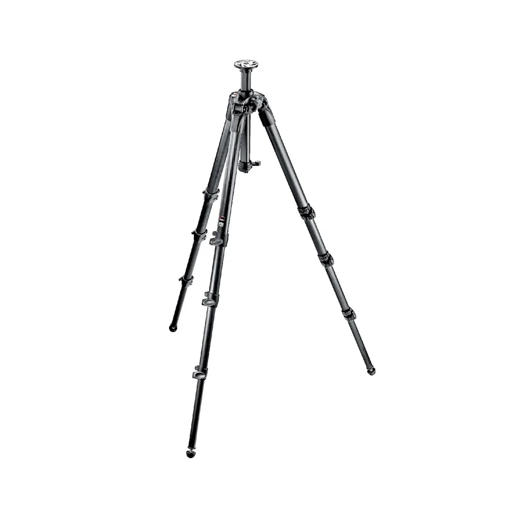 Manfrotto 057 Carbon Fibre 4-Section Tripod without Head