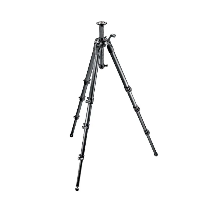 Manfrotto 057 Carbon Fibre 4-Section Tripod with Geared Column