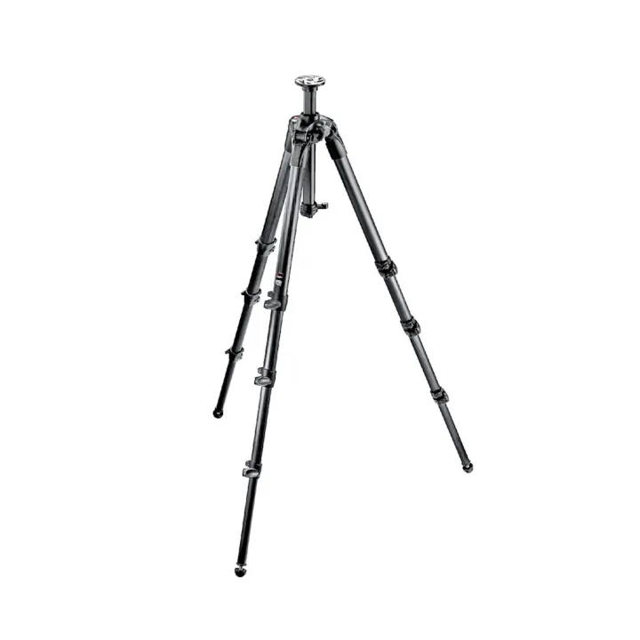 Manfrotto 057 Carbon Fibre 4-Section Tripod without Head