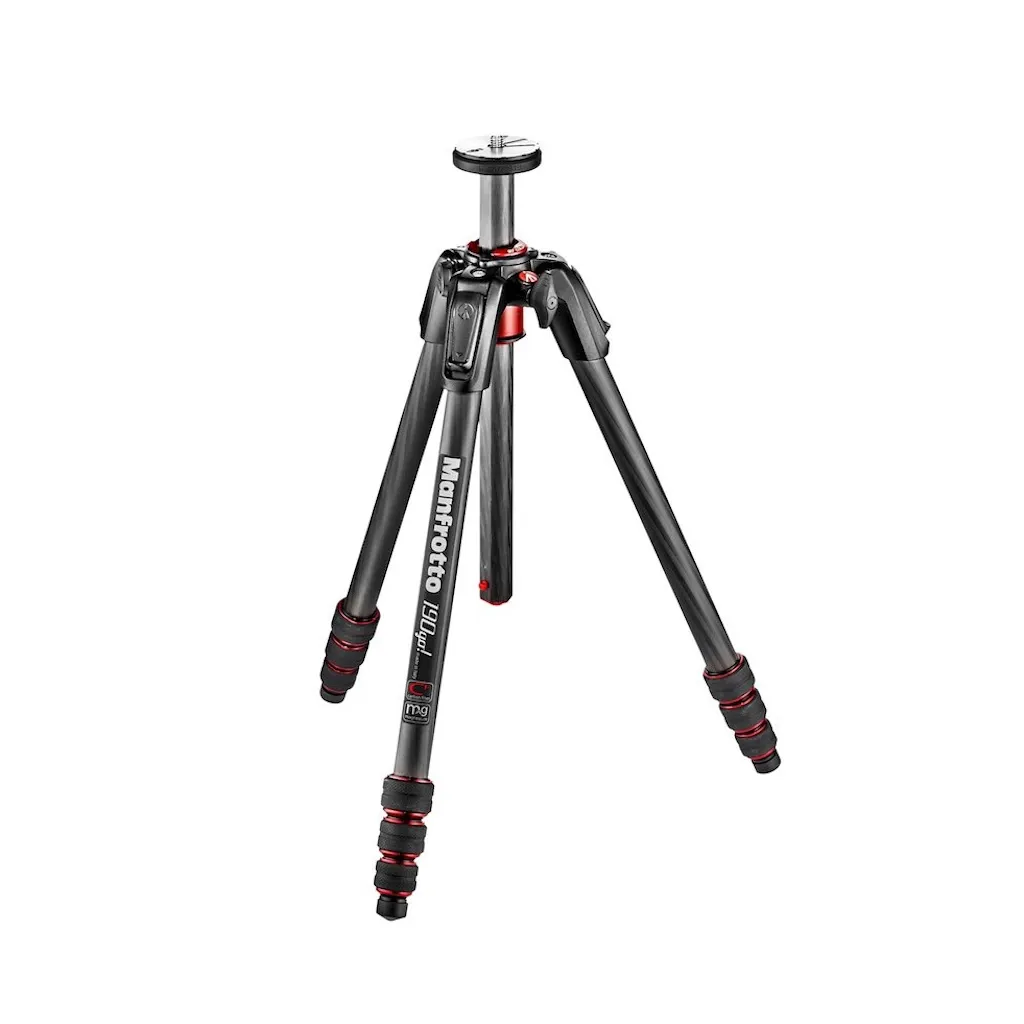 Manfrotto 190 GO! Carbon Fibre 4-Section Tripod without Head