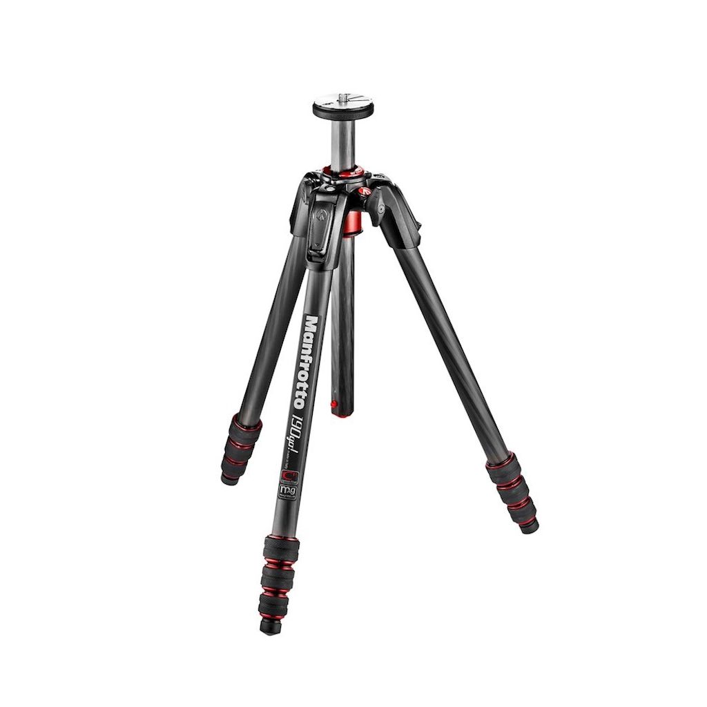 Manfrotto 190 GO! Carbon Fibre 4-Section Tripod