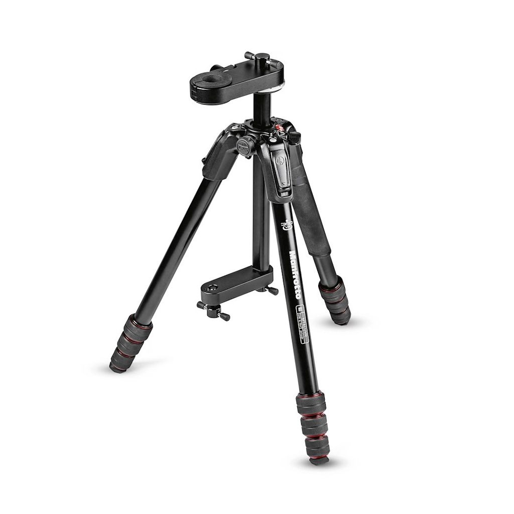 Manfrotto VR Small Aluminium Tripod
