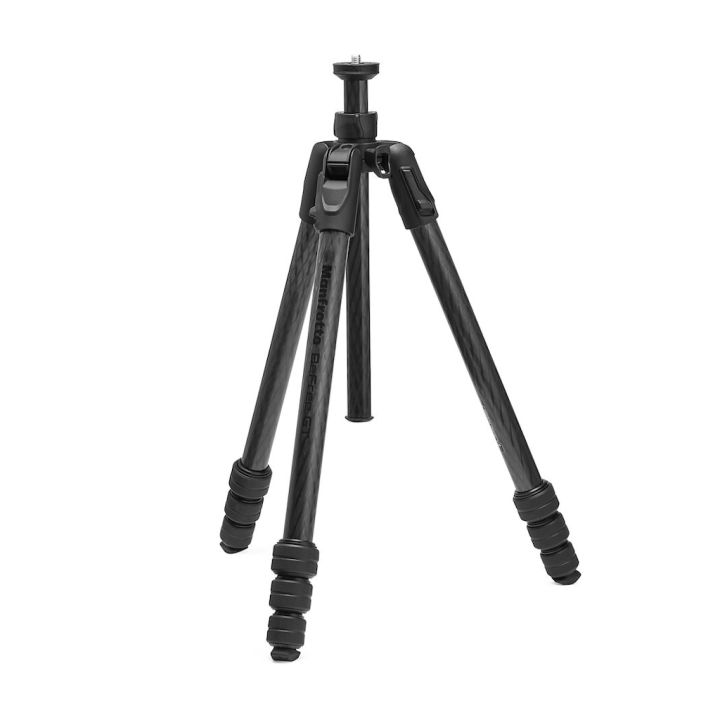 Manfrotto Befree GT Carbon Fibre Tripod without 496 Centre Ball Head