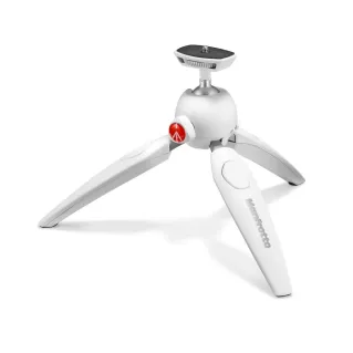 Manfrotto PIXI EVO 2-Section Mini Tripod - White