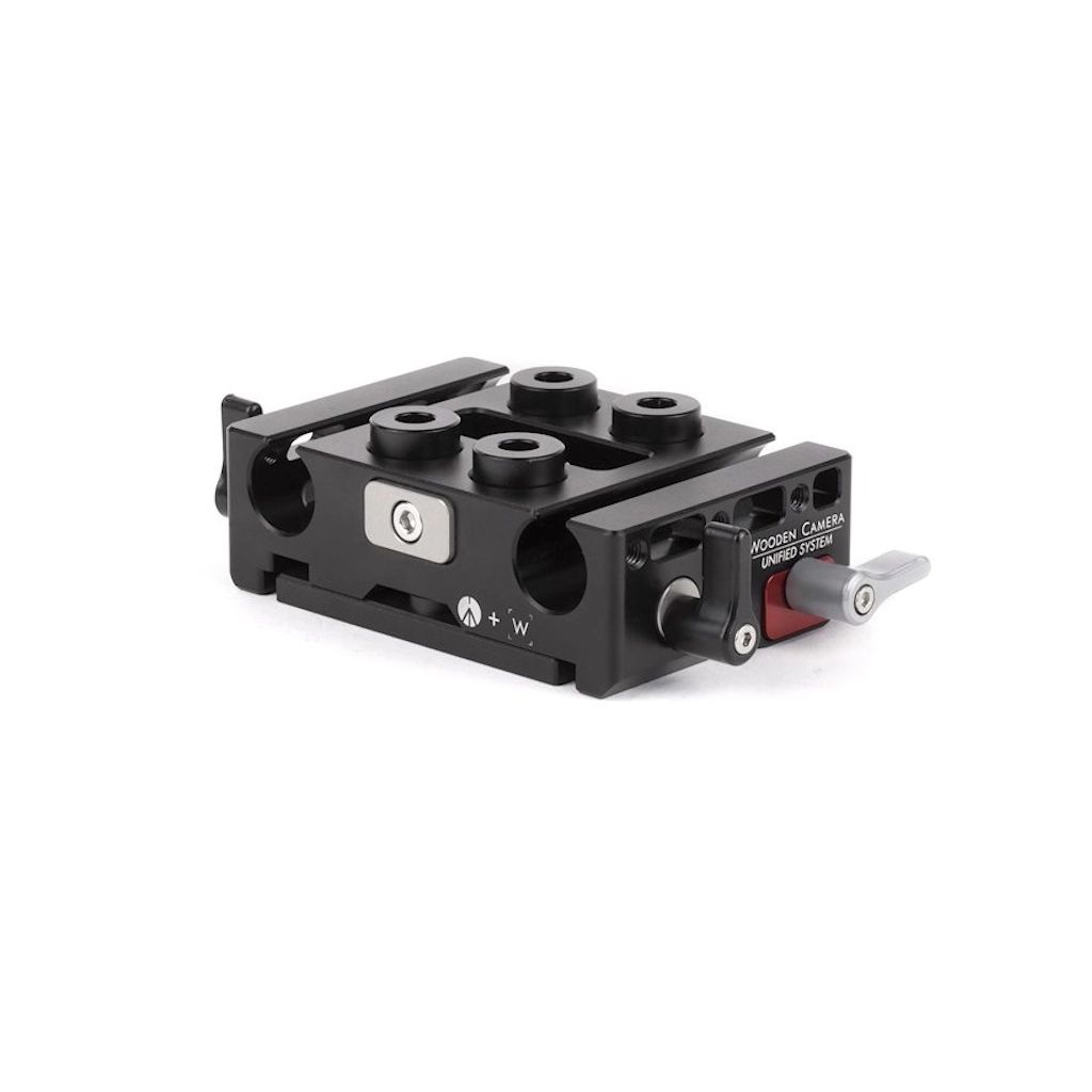 Manfrotto Camera Cage Baseplate with 15mm Rod Support