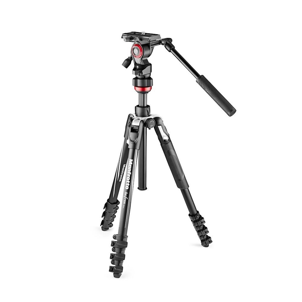 Manfrotto Befree Live Aluminium Video Tripod Kit with Lever Locks