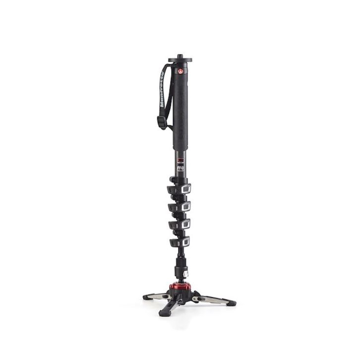 Manfrotto XPRO Carbon Fibre 5-Section Video Monopod