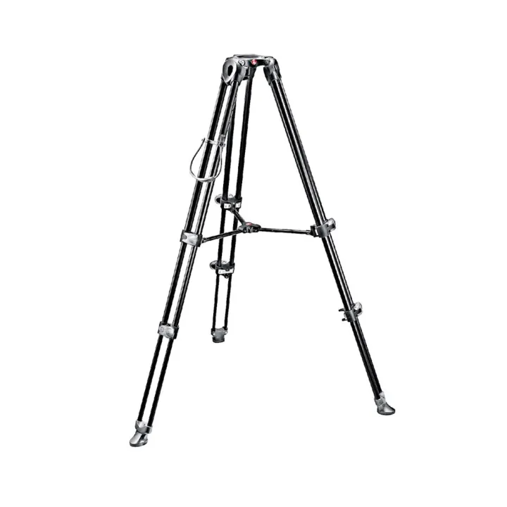 Manfrotto Telescopic Twin Leg Aluminium Video Tripod
