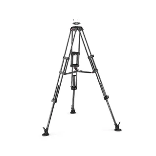Manfrotto Carbon Fibre Twin Leg Tripod with Middle Spreader 100/75mm