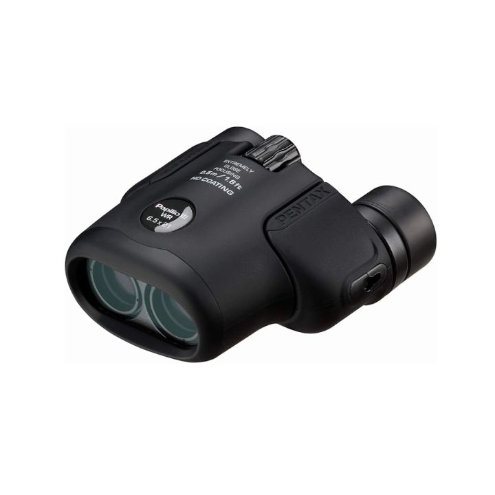 Pentax Papilio III 6.5x21 WR Binoculars - Black