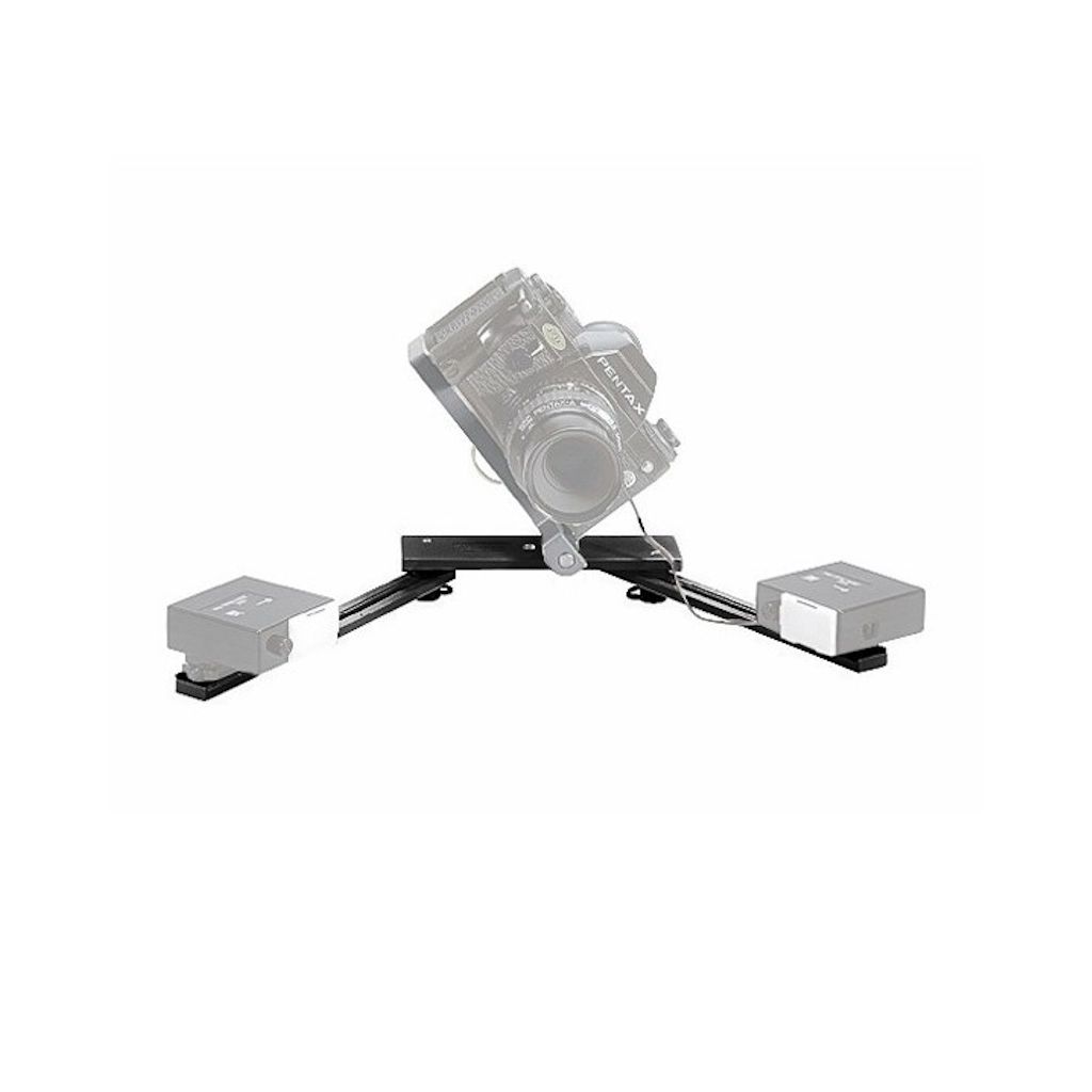 Manfrotto Macro Flash Bracket Support for Dual Flash Positioning