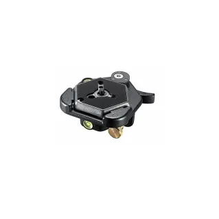 Manfrotto Rapid Connect Adapter for Hexagonal Plate with Sliding Safety Lock