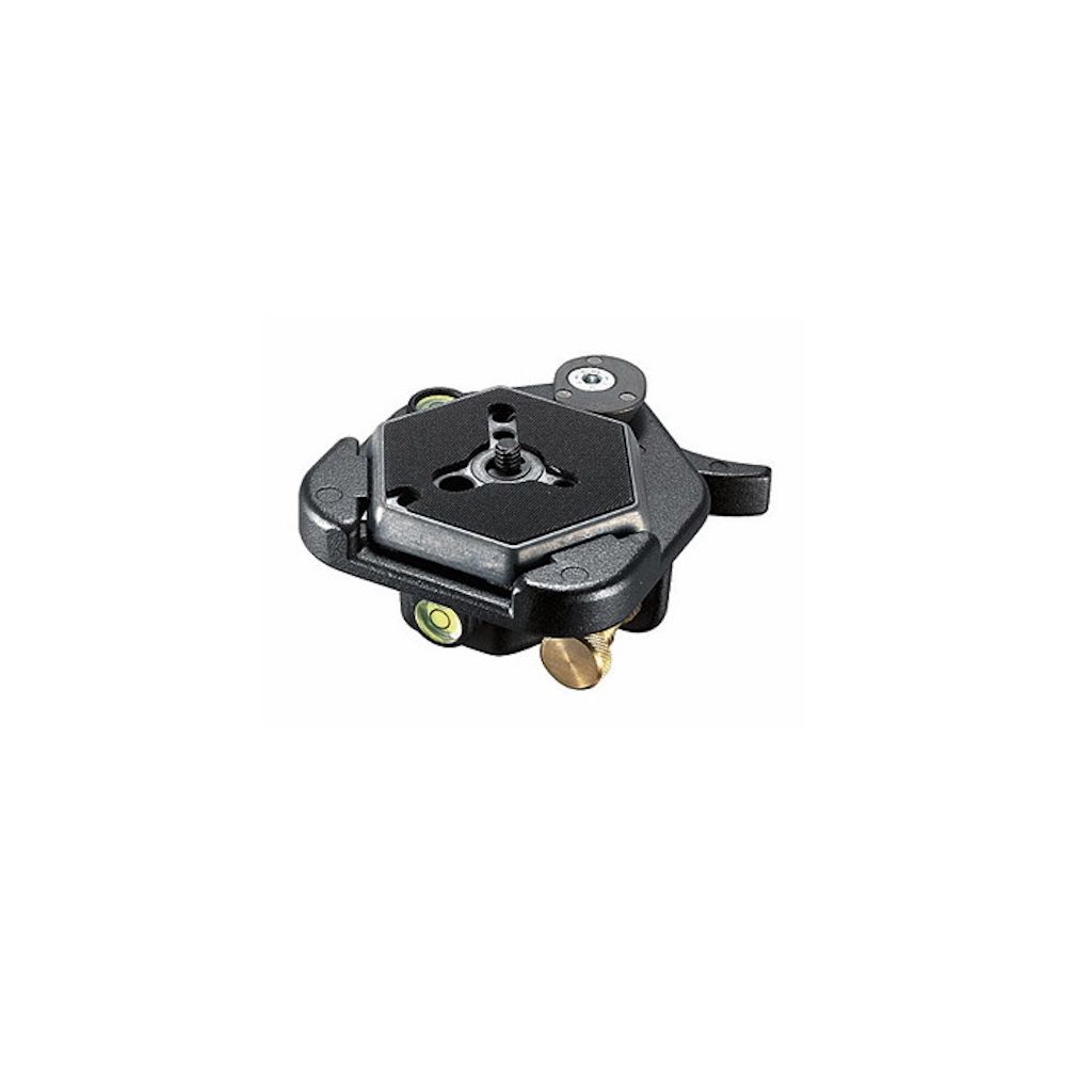 Manfrotto Rapid Connect Adapter for Hexagonal Plate with Sliding Safety Lock