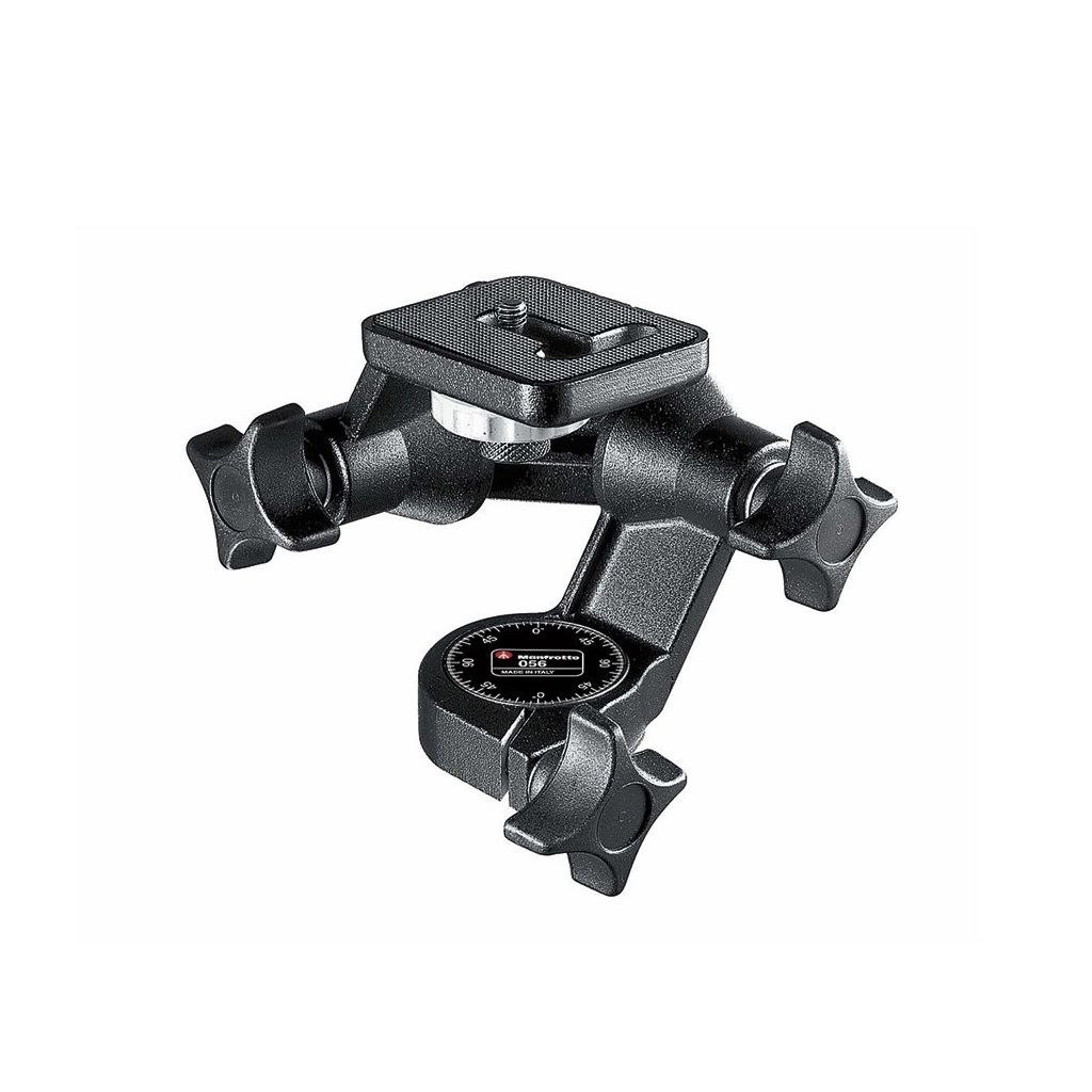 Manfrotto 3D Junior 3-Way Pan and Tilt Camera Head