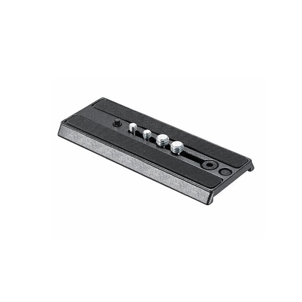 Manfrotto Rapid Connect Sliding Plate with 1/4 and 3/8 Inch Screws