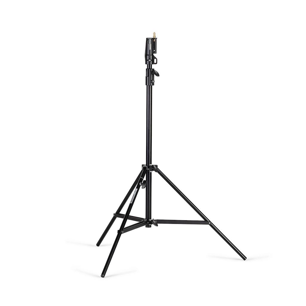 Manfrotto Cine Stand with Levelling Leg, Black