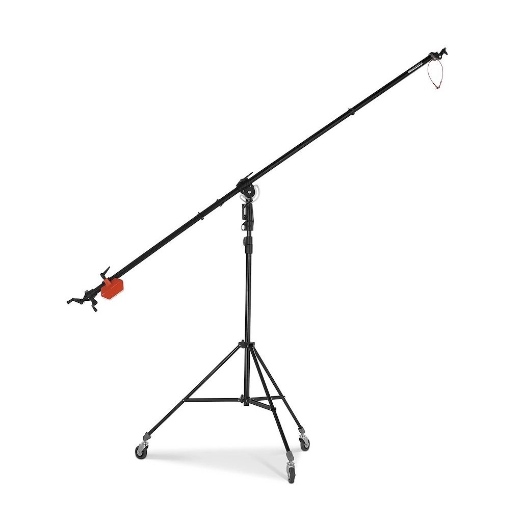 Manfrotto Super Boom Black with Pivot Clamp and Counterweight