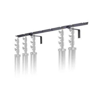 Manfrotto Wall Mounted Holder for 8 Lighting Stands