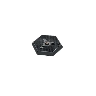 Manfrotto Hexagonal Quick Release Plate with 3/8 Inch Screw for 029 Head