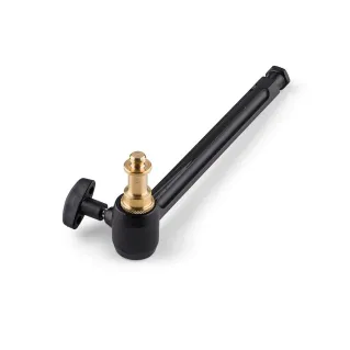Manfrotto Black 19.5cm Extension Arm with Spigot for Super Clamp